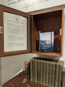 Interaktiv und persönlich: Buchtipp im Literaturmuseum Augusta Bender in Schefflenz im Odenwald