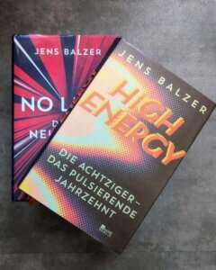 Die zwei Bücher von Jens Balzer