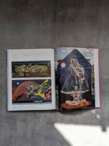 Ein Mural aus Mannheim im Bildband Street Art international