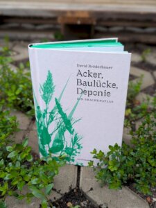 David Bröderbauer, Judith Schalansky (Hg.)

Acker, Baulücke, Deponie
Ein Brachenatlas