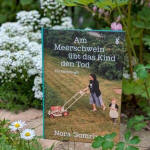 Buch von Nora Gomringer: Am Meerschwein übt das Kind den Tod