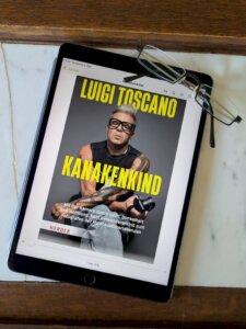 Buch von Luigi Toscano: Kanakenkind. 