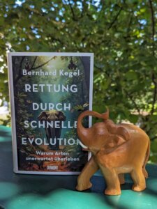 Buch von Bernhard Kegel: Schnelle Evolution