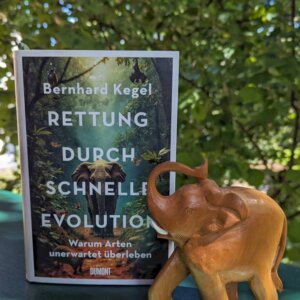 Buch von Bernhard Kegel: Schnelle Evolution