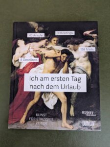 Kunst + Kaviar - das Buch zum Meme Monday