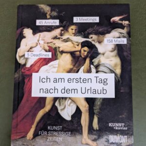 Kunst und Kaviar das Buch zum Meme Monday