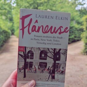 Lauren Elkin Flaneuse