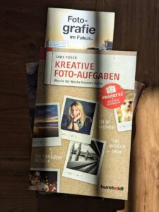 Buch von Lars Poeck

Kreative Foto-Aufgaben
Woche für Woche bessere Fotos. Projekt 52 - Dein Foto der Woche

