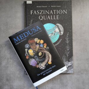 Zwei Bücher über Quallen: Medusa und Faszination Qualle